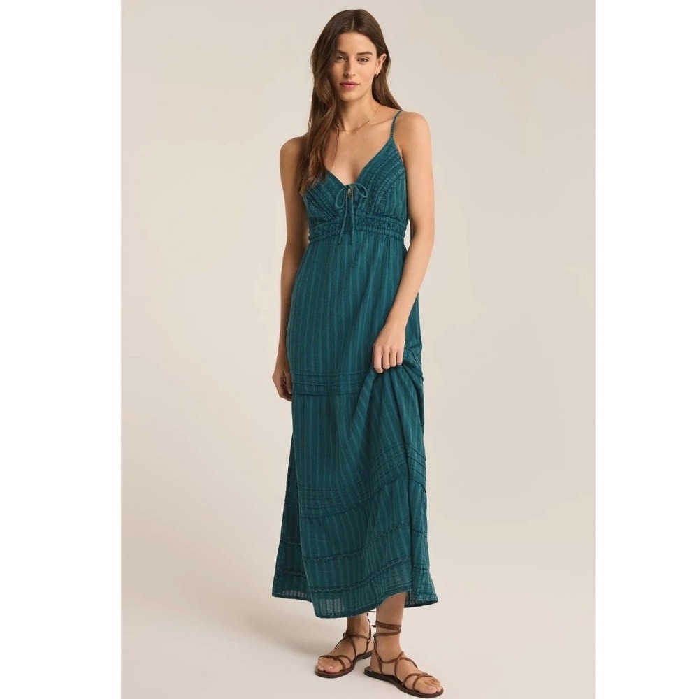 Z Supply Divinity Midi Maxi Dress Size Small